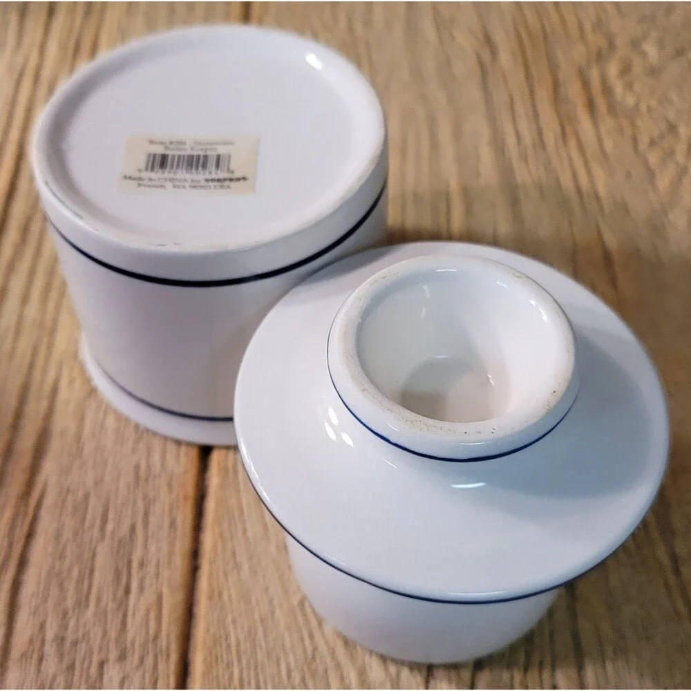 Norpro Stoneware Butter Keeper